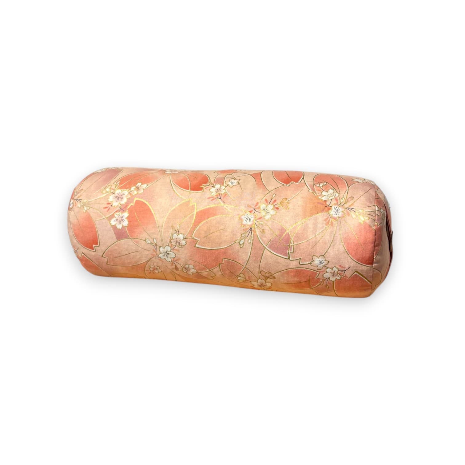 Repose-tête motif rose fleuri en tissu japonais