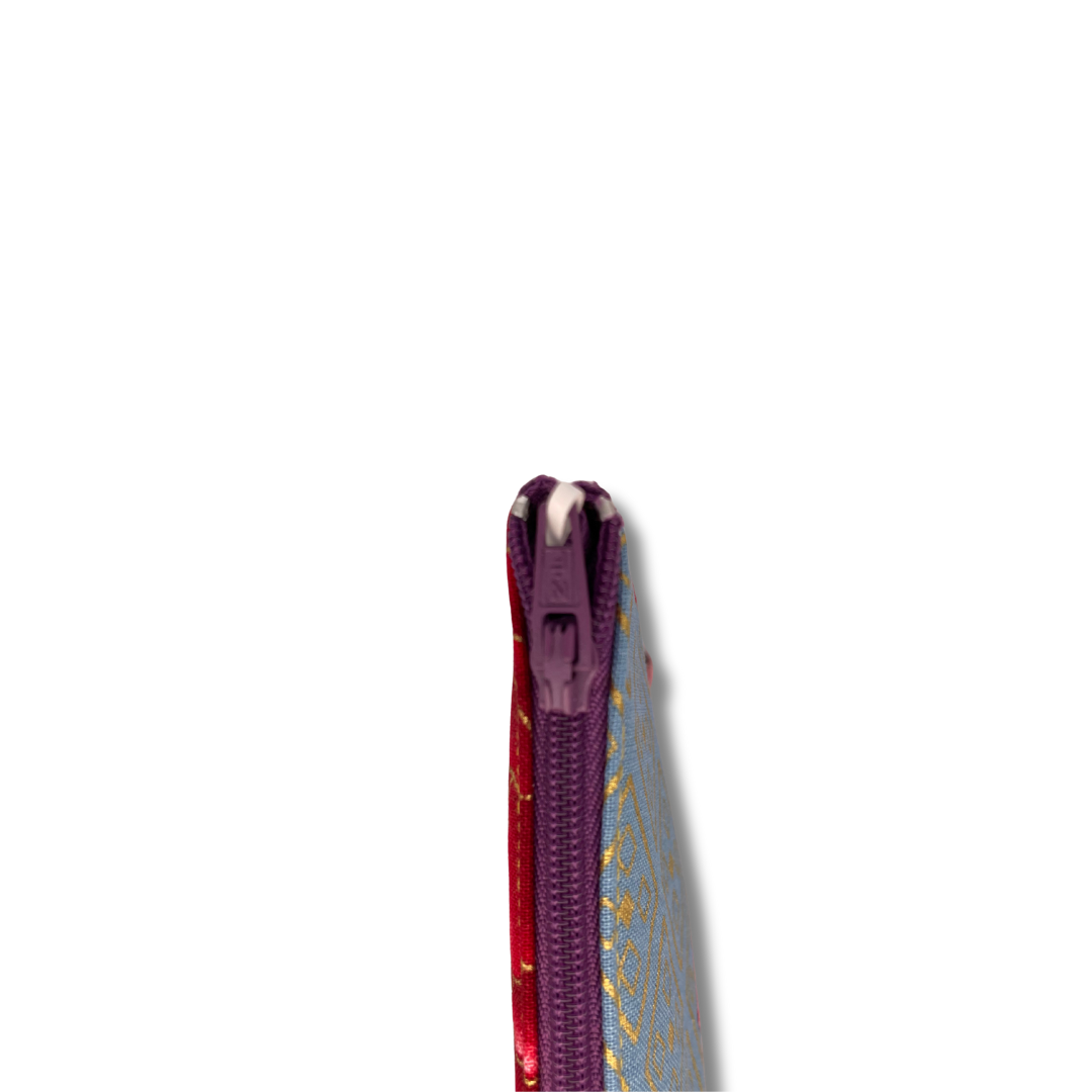Pochette en tissu japonais - Geisha