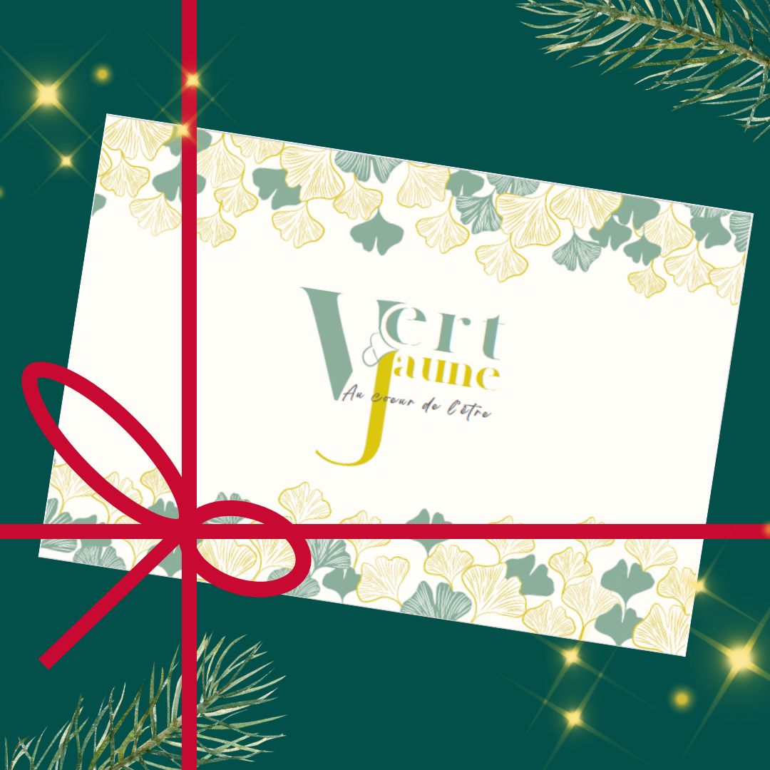 Carte cadeau Vert & Jaune