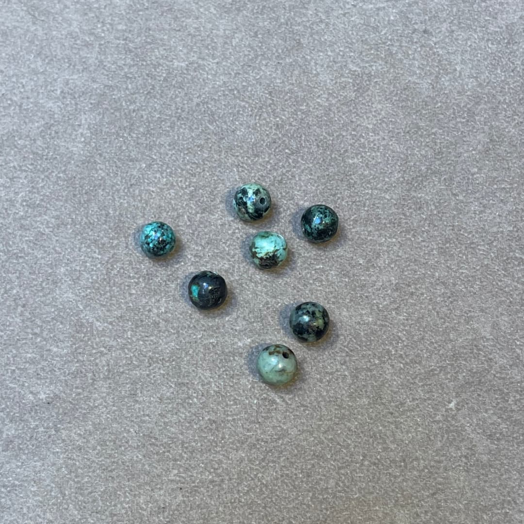 La turquoise africaine